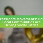 Grassroots Movements: How Local Communities Are Driving Social Justice
