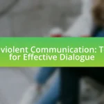 Nonviolent Communication: Tools for Effective Dialogue