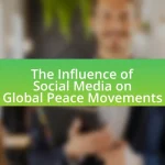 The Influence of Social Media on Global Peace Movements