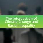 The Intersection of Climate Change and Racial Inequality
