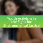 Youth Activism in the Fight for Environmental Justice